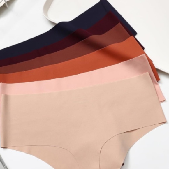 Wealurre High Waisted Seamless Breathable No Show Thongs/Panties 6 Pack | NEW!🖤 - Picture 5 of 9